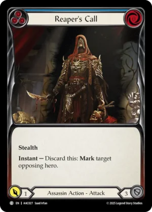 Reaper’s Call (AAC027)