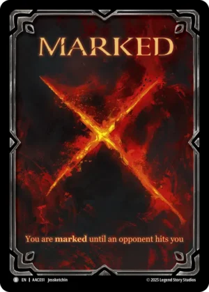 Marked (AAC031)