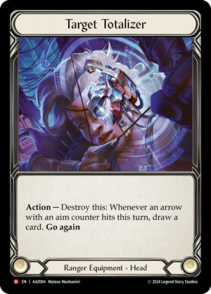 Target Totalizer (AAZ004)