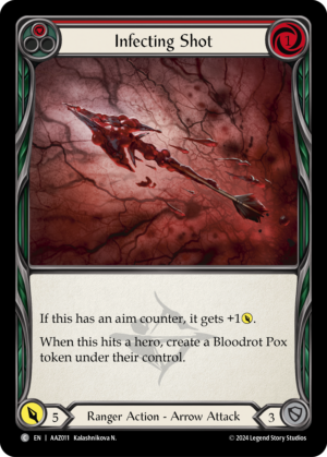Infecting Shot (AAZ011)