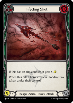 Infecting Shot (AAZ027)