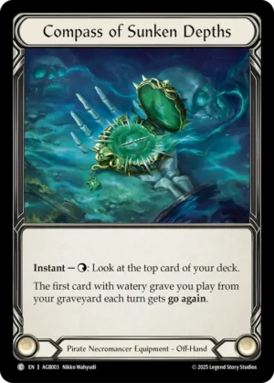 Compass of Sunken Depths (AGB003)