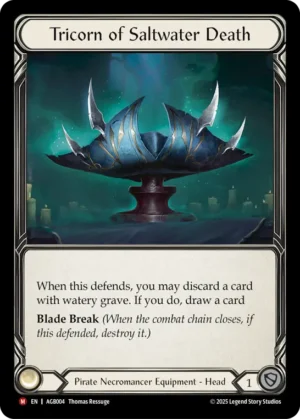 Tricorn of Saltwater Death (AGB004)