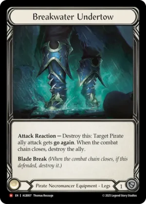Breakwater Undertow (AGB007)