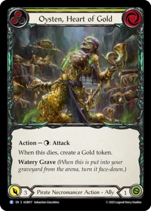 Oysten, Heart of Gold (AGB017)