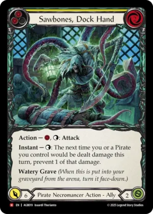 Sawbones, Dock Hand (AGB019)