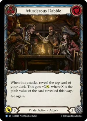Murderous Rabble (AGB023)