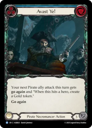 Avast Ye! (AGB025)
