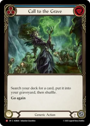 Call to the Grave (AGB026)