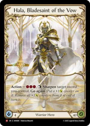 Hala, Bladesaint of the Vow (AHA001)