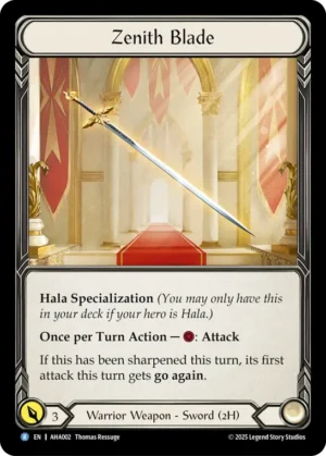 Zenith Blade (AHA002)