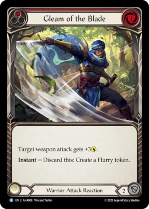 Gleam of the Blade (AHA008)