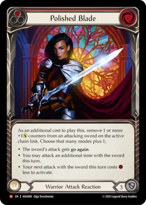 Polished Blade (AHA009)