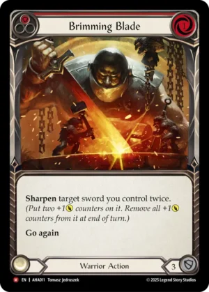 Brimming Blade (AHA011)