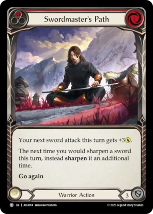 Swordmaster’s Path (AHA014)