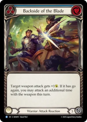 Backside of the Blade (AHA019)