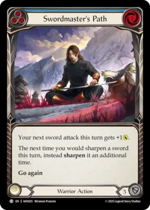 Swordmaster’s Path (AHA025)