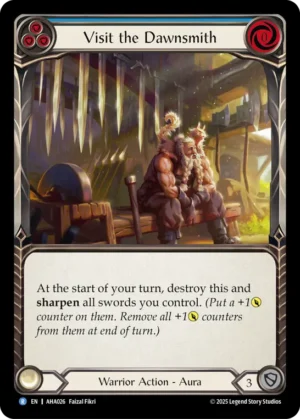 Visit the Dawnsmith (AHA026)