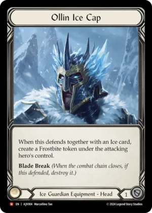 Ollin Ice Cap (AJV004)