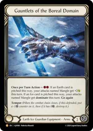 Gauntlets of the Boreal Domain (AJV006)