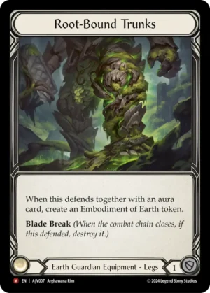 Root-Bound Trunks (AJV007)
