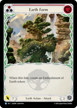 Earth Form (AJV009)