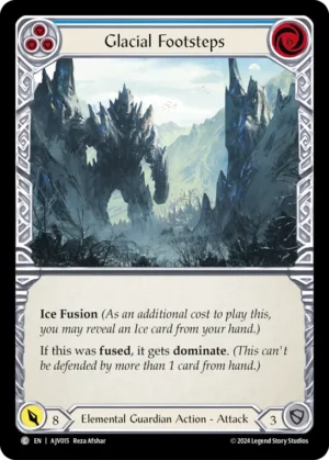 Glacial Footsteps (AJV015)