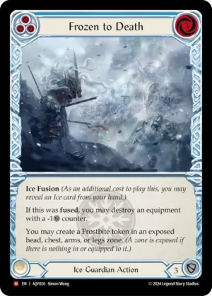 Frozen to Death (AJV020)