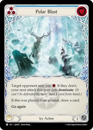 Polar Blast (AJV021)
