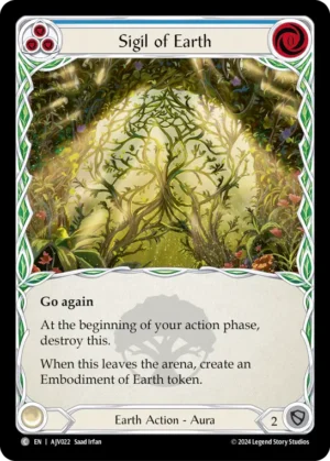 Sigil of Earth (AJV022)