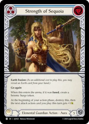 Strength of Sequoia (AJV023)