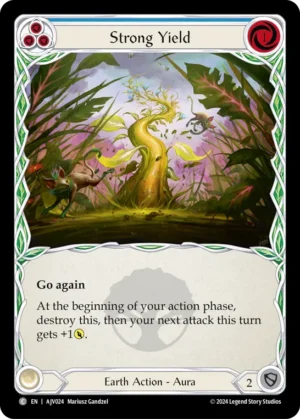 Strong Yield (AJV024)