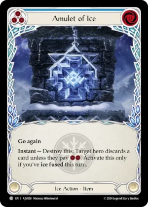 Amulet of Ice (AJV026)