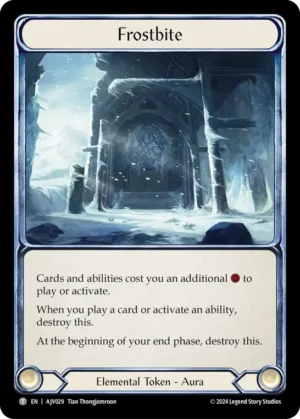Frostbite (AJV029)