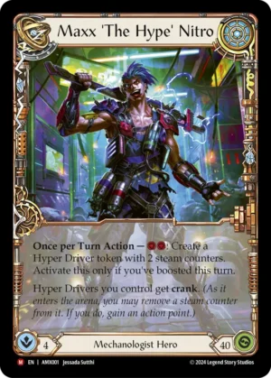 Maxx ‘The Hype’ Nitro (AMX001)