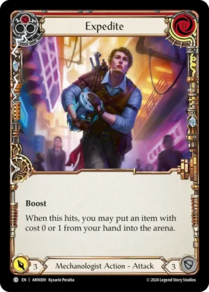Expedite (AMX009)