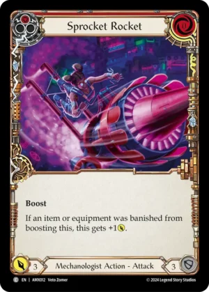 Sprocket Rocket (AMX012)