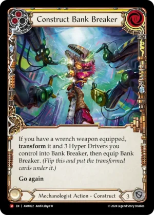 Construct Bank Breaker (AMX022)