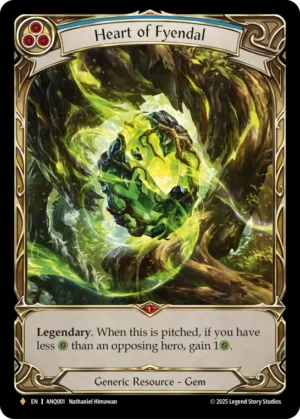 Heart of Fyendal (ANQ001)