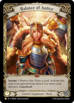 Balance of Justice (ANQ004)