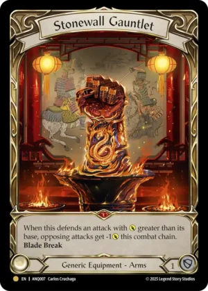 Stonewall Gauntlet (ANQ007)