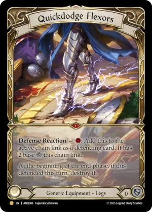 Quickdodge Flexors (ANQ008)