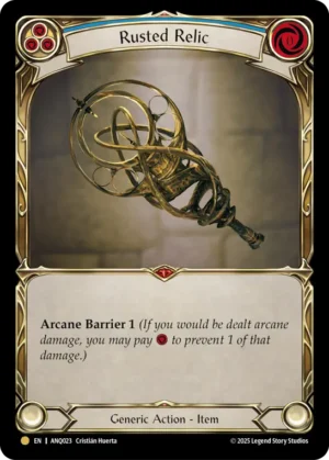 Rusted Relic (ANQ023)