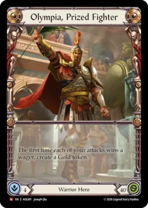 Olympia, Prized Fighter (AOL001)