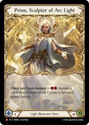 Prism, Sculptor of Arc Light (APR001)