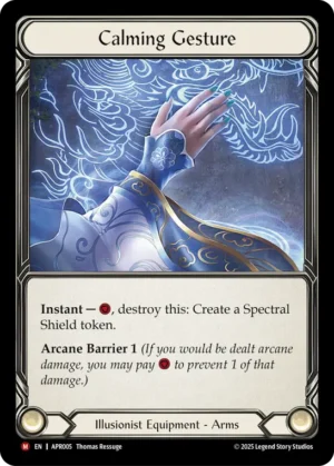 Calming Gesture (APR005)