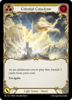 Celestial Cataclysm (APR010)