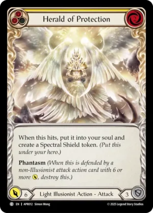 Herald of Protection (APR012)
