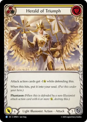 Herald of Triumph (APR013)