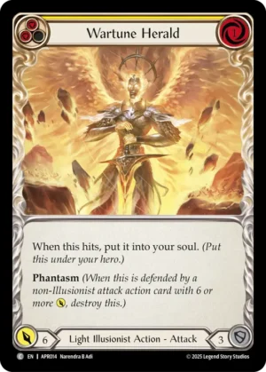 Wartune Herald (APR014)